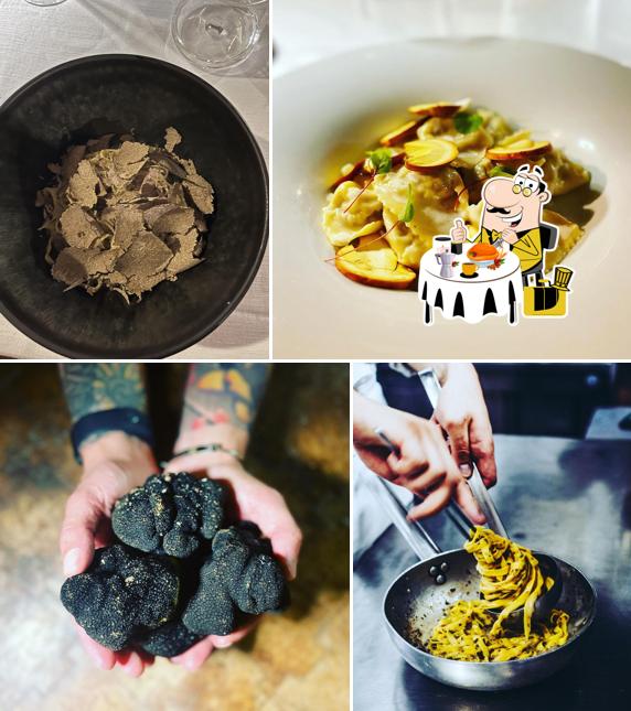 Cibo al Trattoria Dal Taio