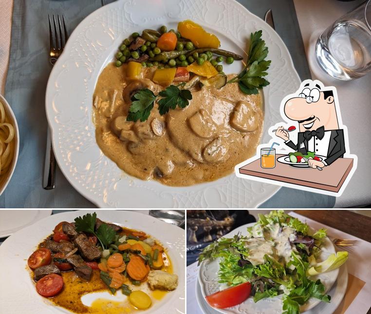 Platti al Restaurant Rössli Oligra GmbH