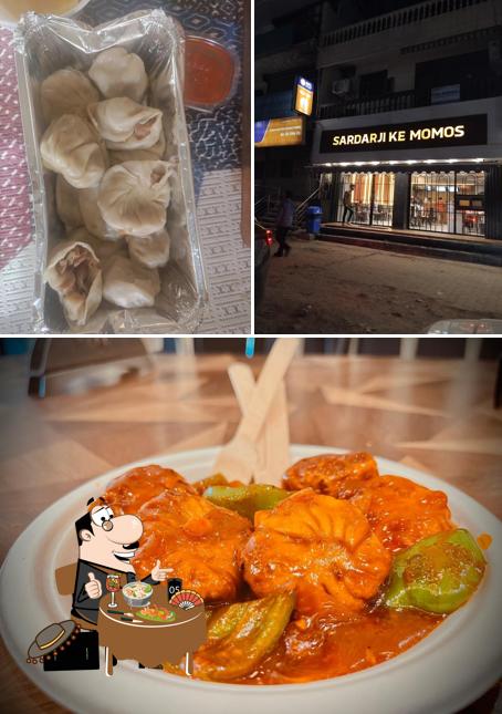 The photo of Sardar Ji Ke Momos’s food and exterior