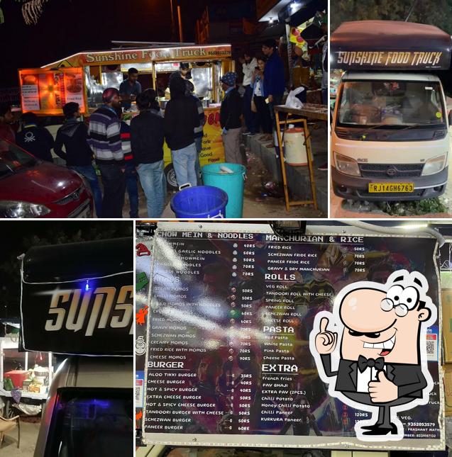 Look at the pic of Sunshine Food Truck
