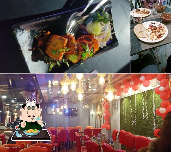 Food at The Big Daddy