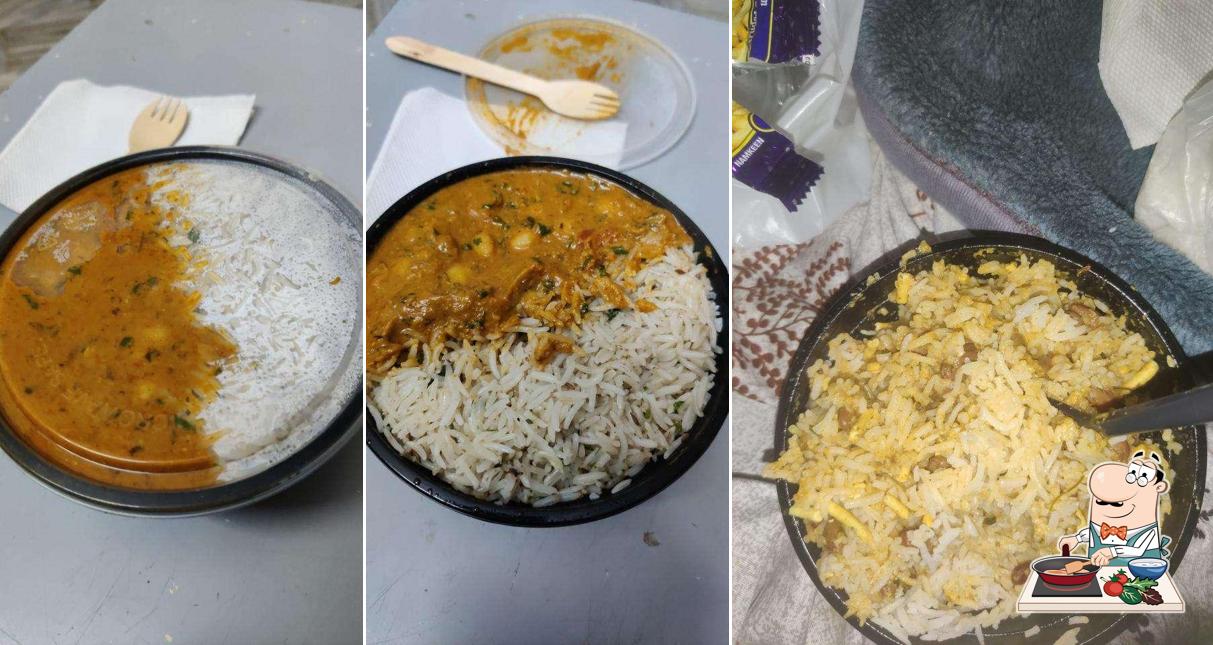 Chicken curry at House Of Bowls