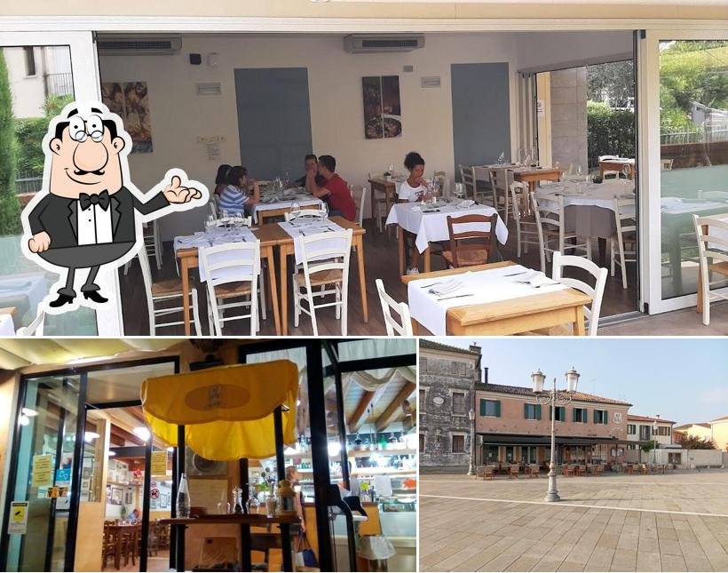 Dai un'occhiata agli interni di Trattoria Al Sile