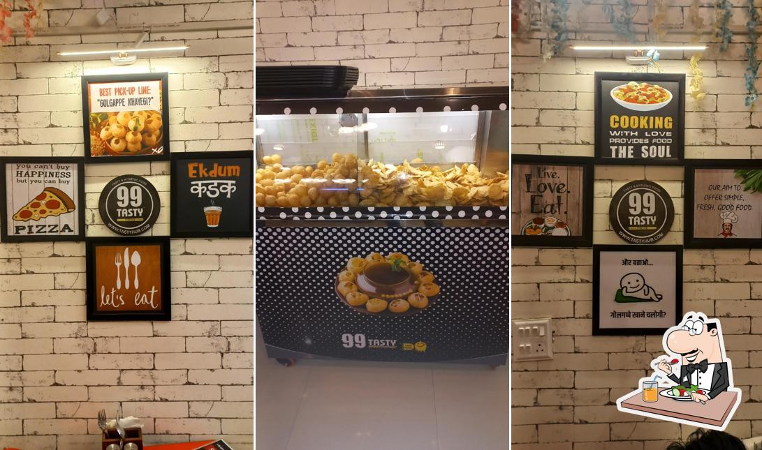 Meals at 99 Tasty Food Hub