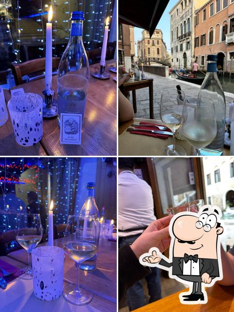 Dai un'occhiata agli interni di Ai pie del ponte