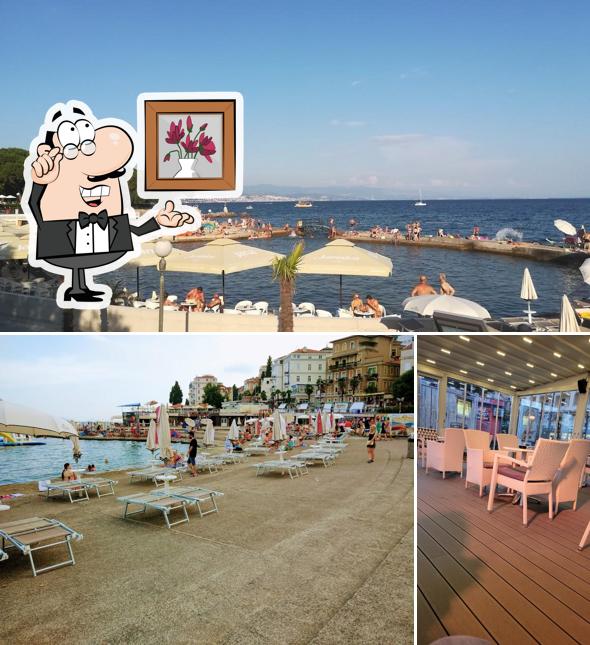 Dai un'occhiata agli interni di Coctel bar kremerko