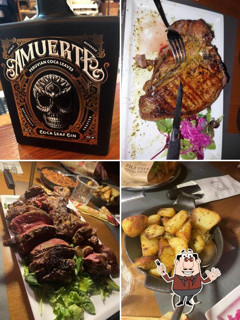 Platti al Ristorante Pilutti's Steak House