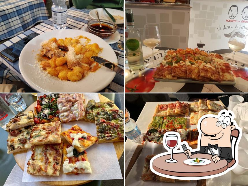 Platti al Pizza Zizza Roma