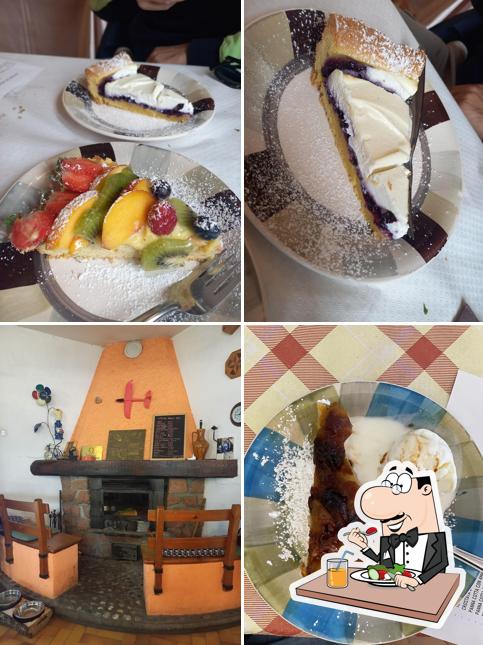 Cibo al Rifugio SEL Rocca Locatelli