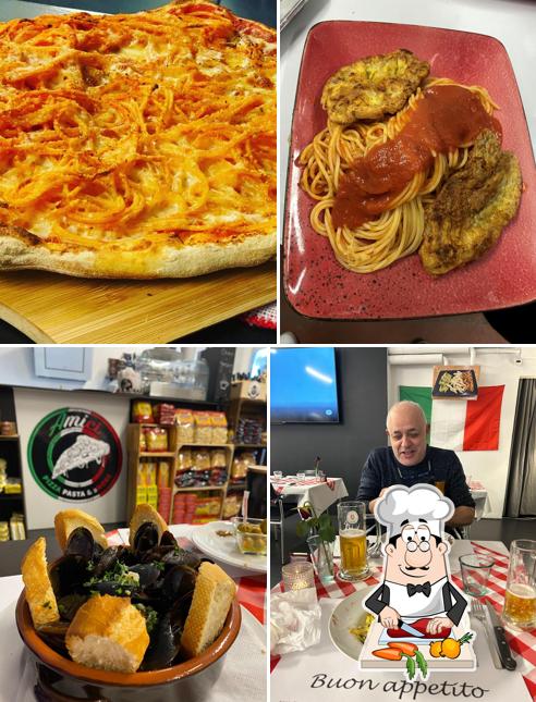 Bibimbap al Amici Pizza, Pasta & more