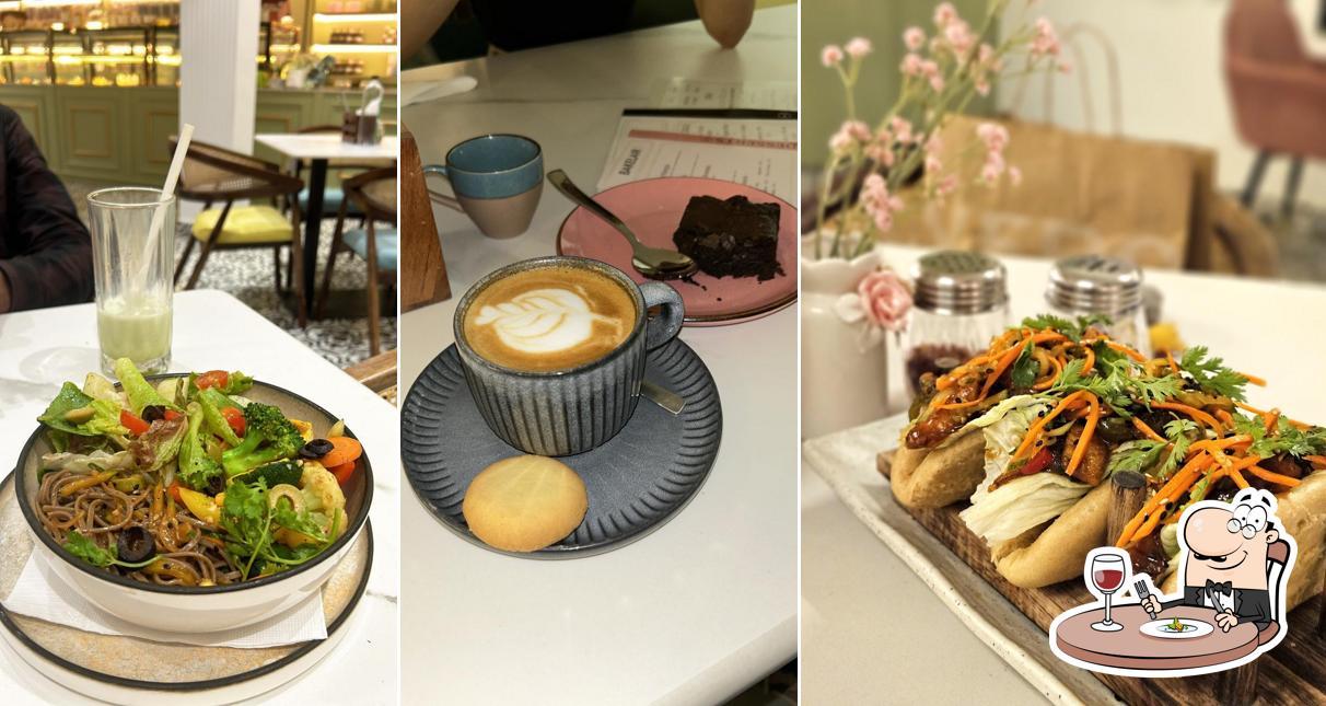 Food at Bakelair - Café & Patisserie