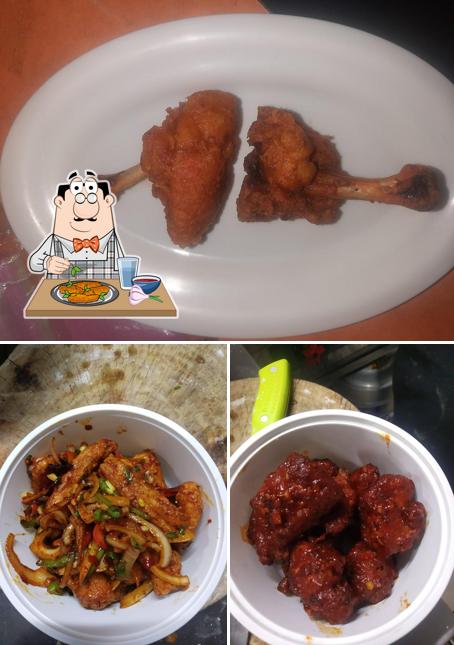 Chicken wings at CHINESE VILLAGE RESTAURANT