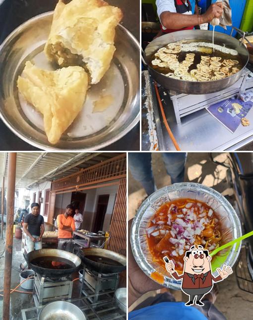 Jalebi at Gupta Kachori