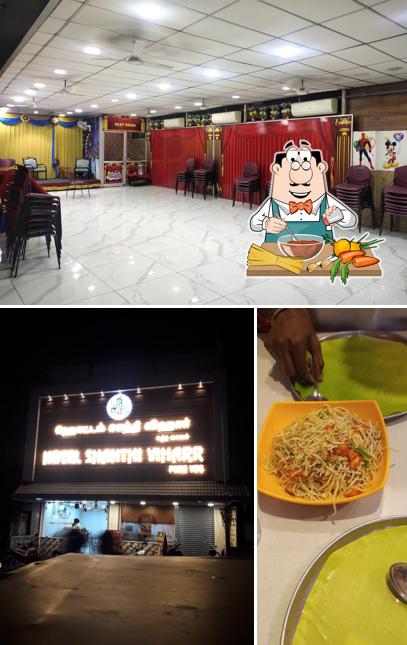 Spaghetti bolognese at HOTEL SHANTHI VIHARR