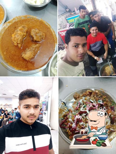 Chicken curry at Hotel Garibnawaz