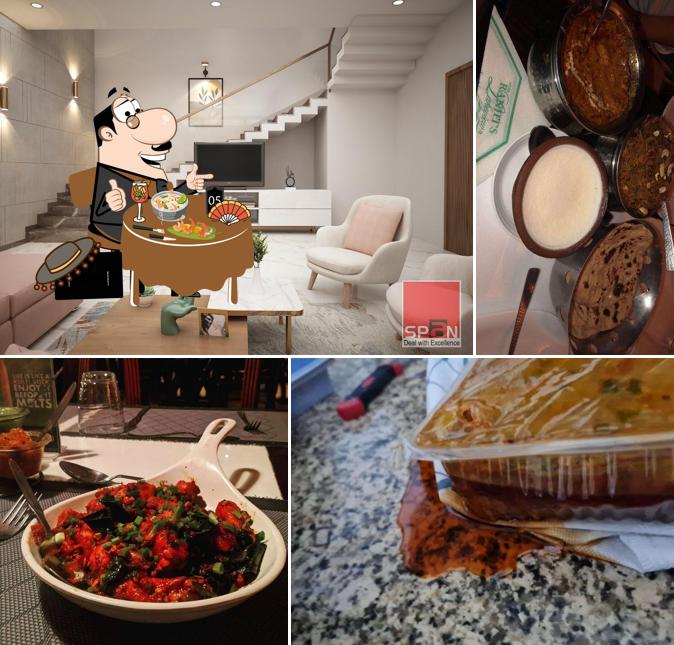 Food at Hotel Ranjit’s Lakeview