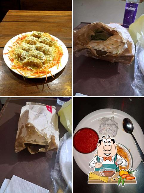 Spaghetti bolognese at Kks Biryani Cafe