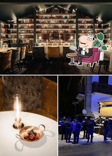 Découvrez l'intérieur de La Sauvageonne Megève