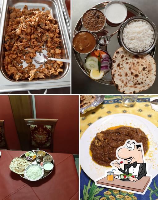 Platti al Namaste Bharat Ristorante Indiano & Catering