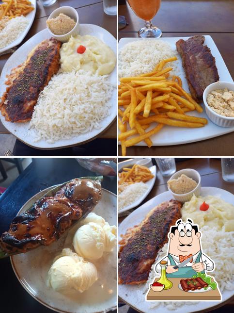 Costelas de porco em PONTO BR RESTAURANTE