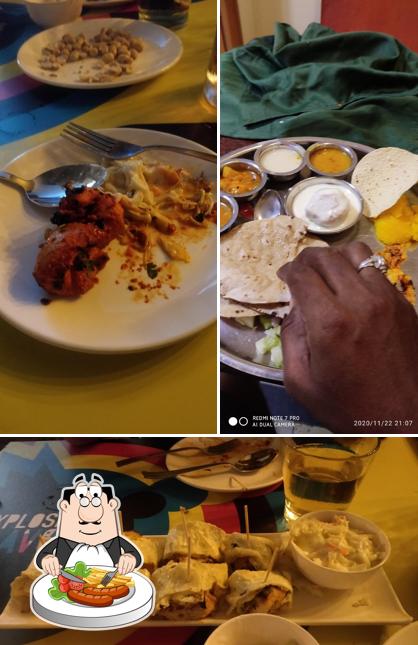 Food at Rangoon Veg - Non veg Resto Bar
