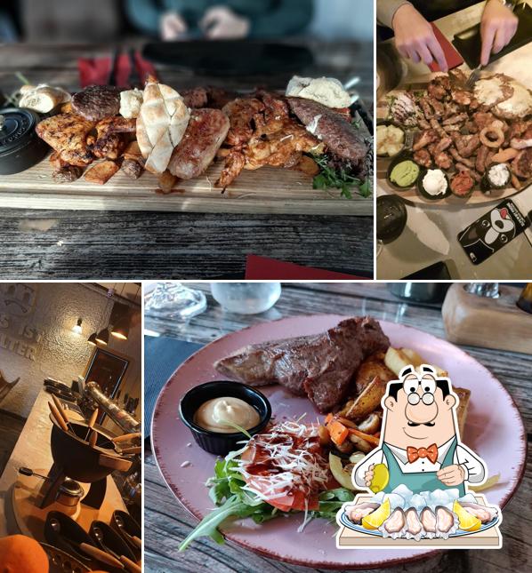 Ostriche al Restoran Pirun ex Walter