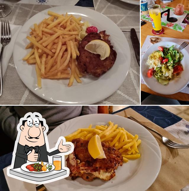 Cibo al Restaurant Schweizerhof