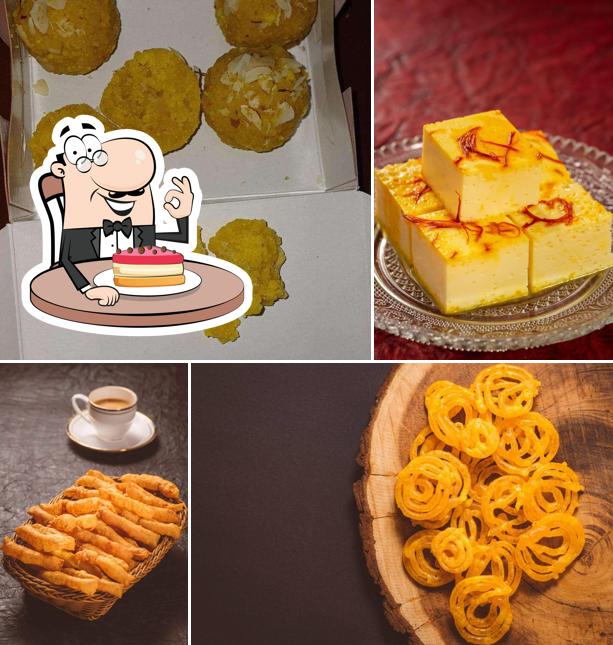 Cheesecake at Su Ruchi Sweets