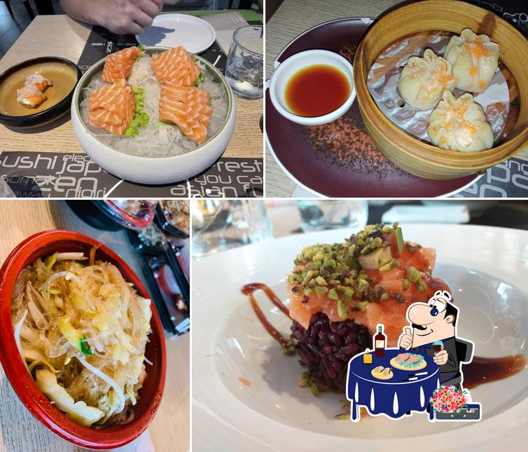 Sashimi al Sushi Noi