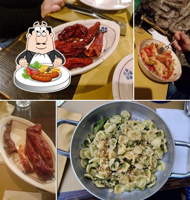 Cibo al Taverna La Focagna