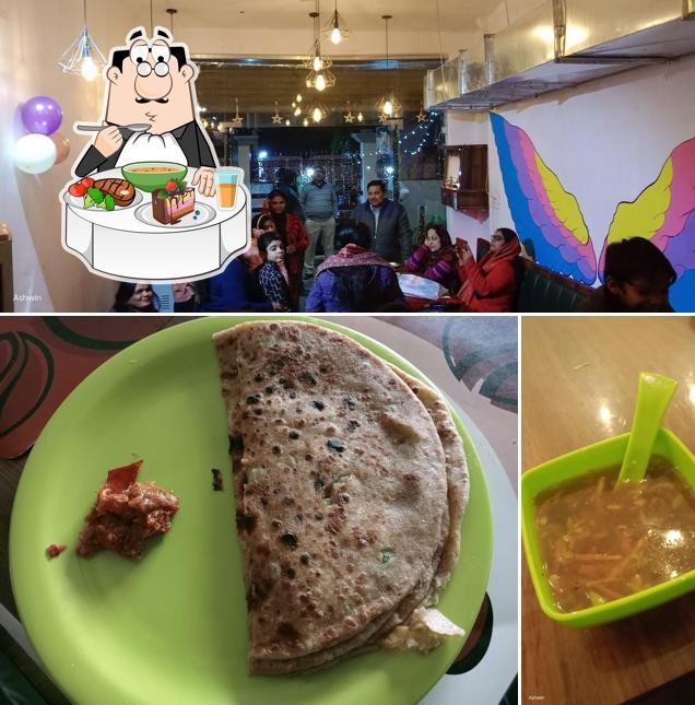 Hot and sour soup at The Delight Table