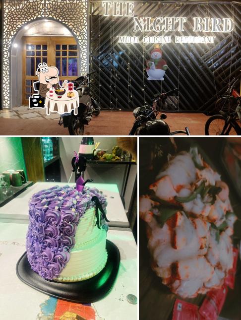 The Night Bird Multi Cuisine Restaurant is distinguished by food and exterior