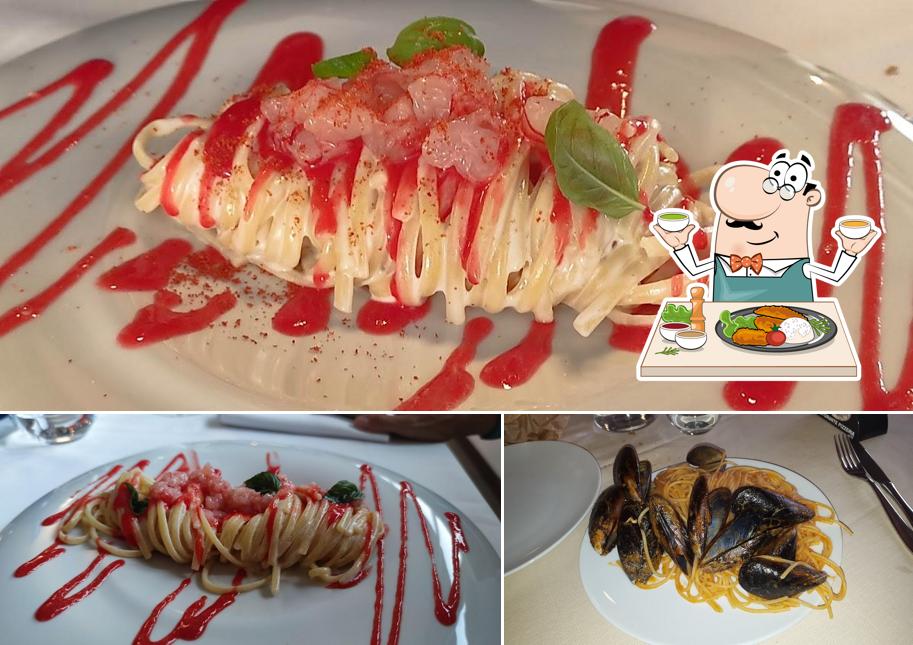 Platti al Ristorante Magrej