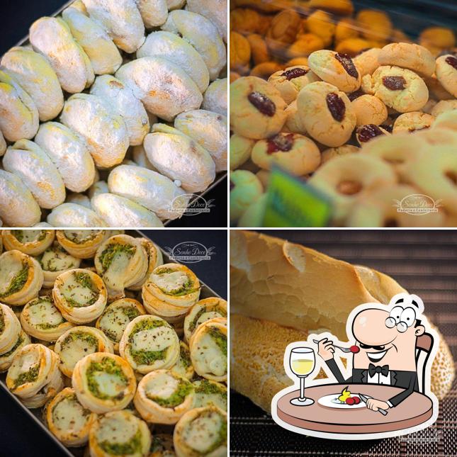 Comida em Sonho Doce Padaria e Confeitaria