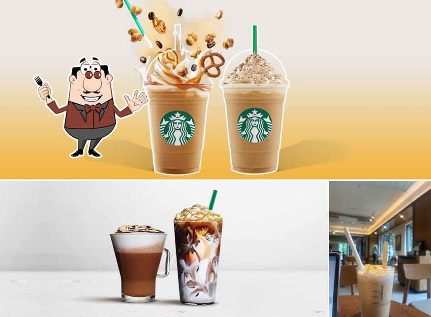 The photo of food and drink at Starbucks