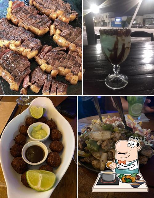 Falafels em Tobas Bar & Espeteria