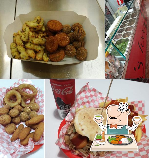 Zinzila's food