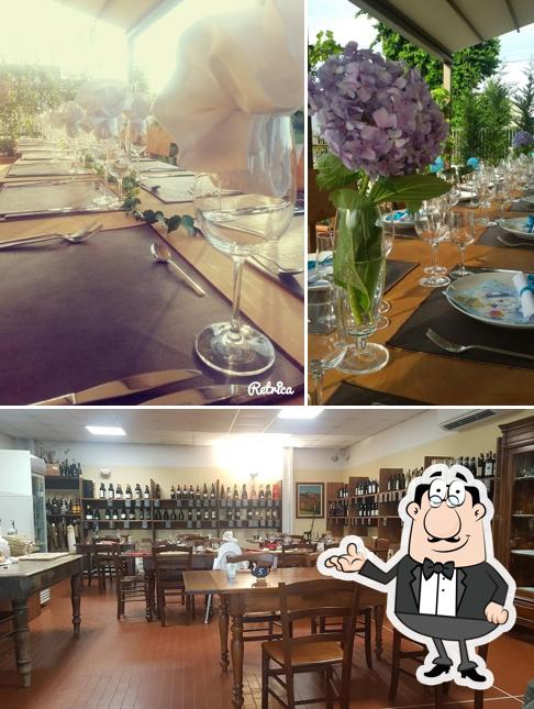 Siediti a un tavolo di Ristorante La Tana del Lucio