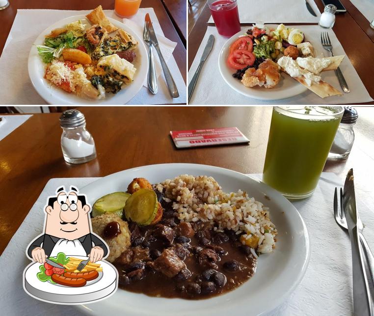 Comida em Nutrisom Restaurante Vegetariano