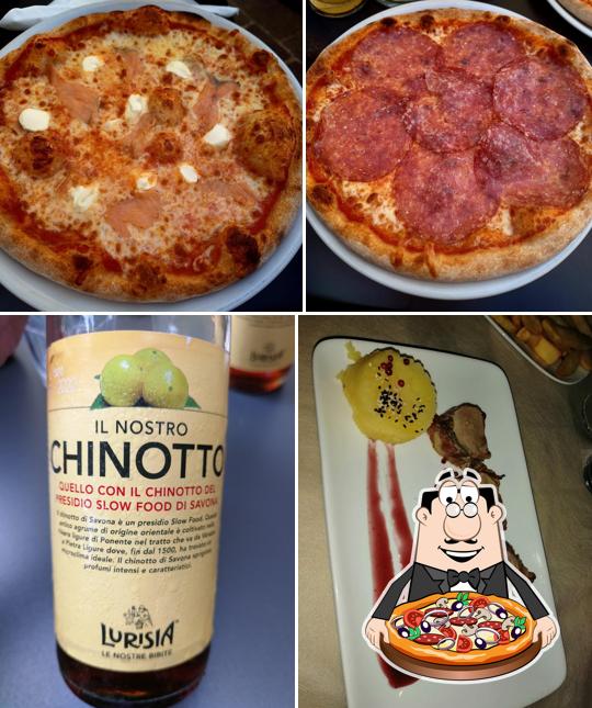 Prova una pizza a Piadineria del lago Desenzano del garda