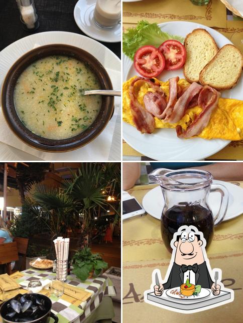 Platti al Ristorante Amerigo
