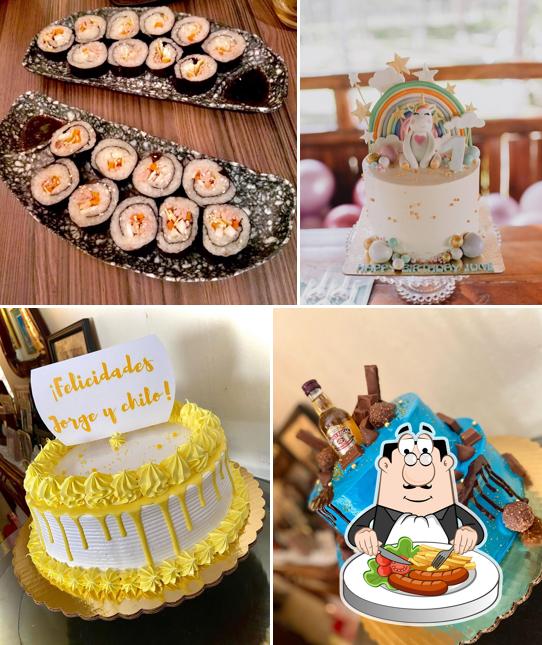 Meals at Aura Cake