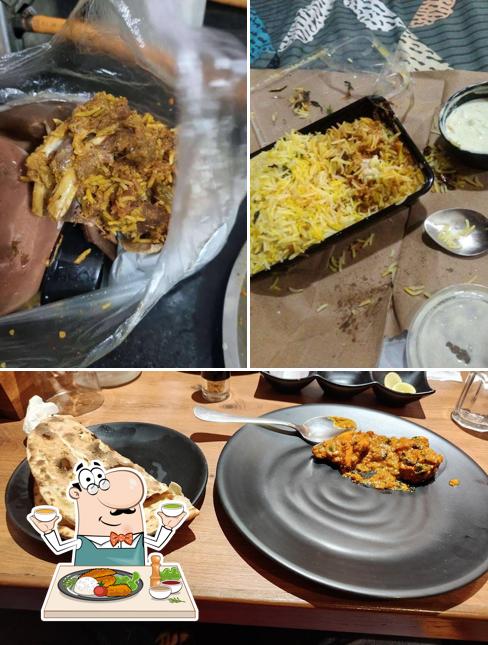 Food at BBC Borivali Biryani Centre, Manpada