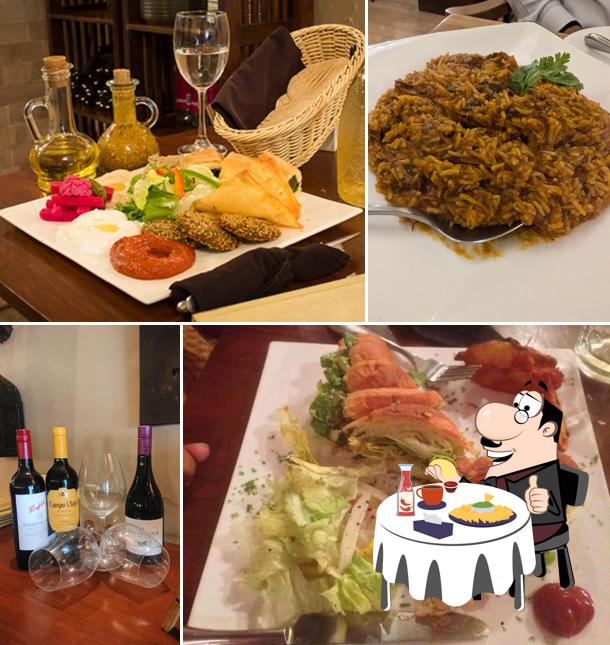 Cheese plate at Cafe Nomad