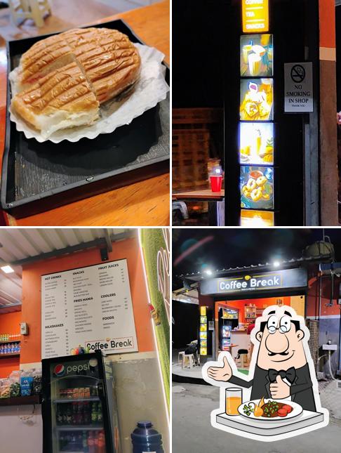 The restaurant's food and interior