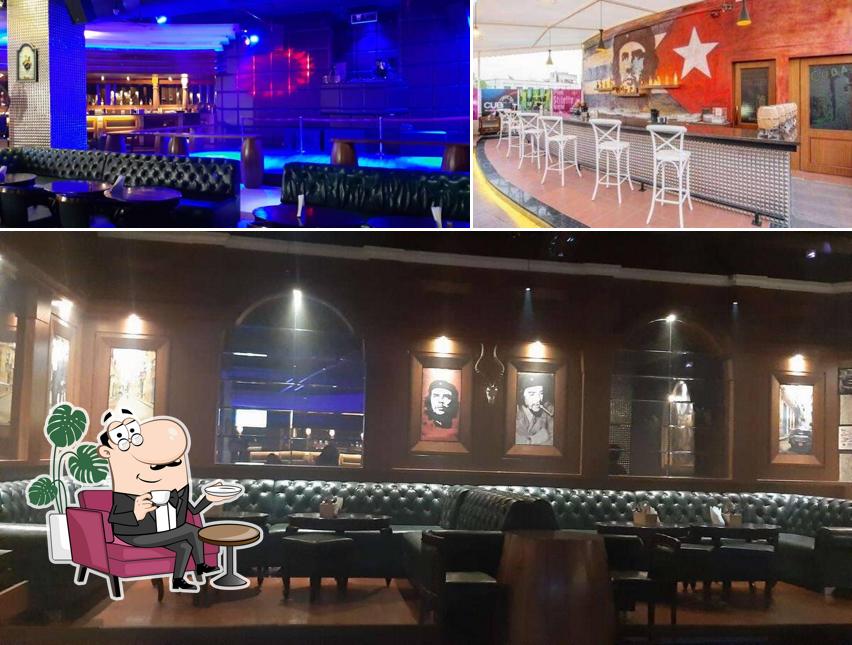 Check out how Cuba Libre looks inside