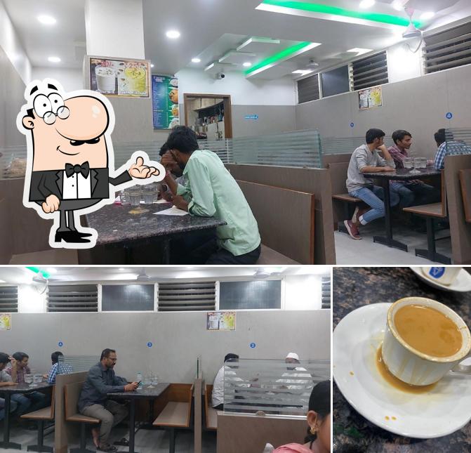 The picture of Diamond hotel’s interior and food