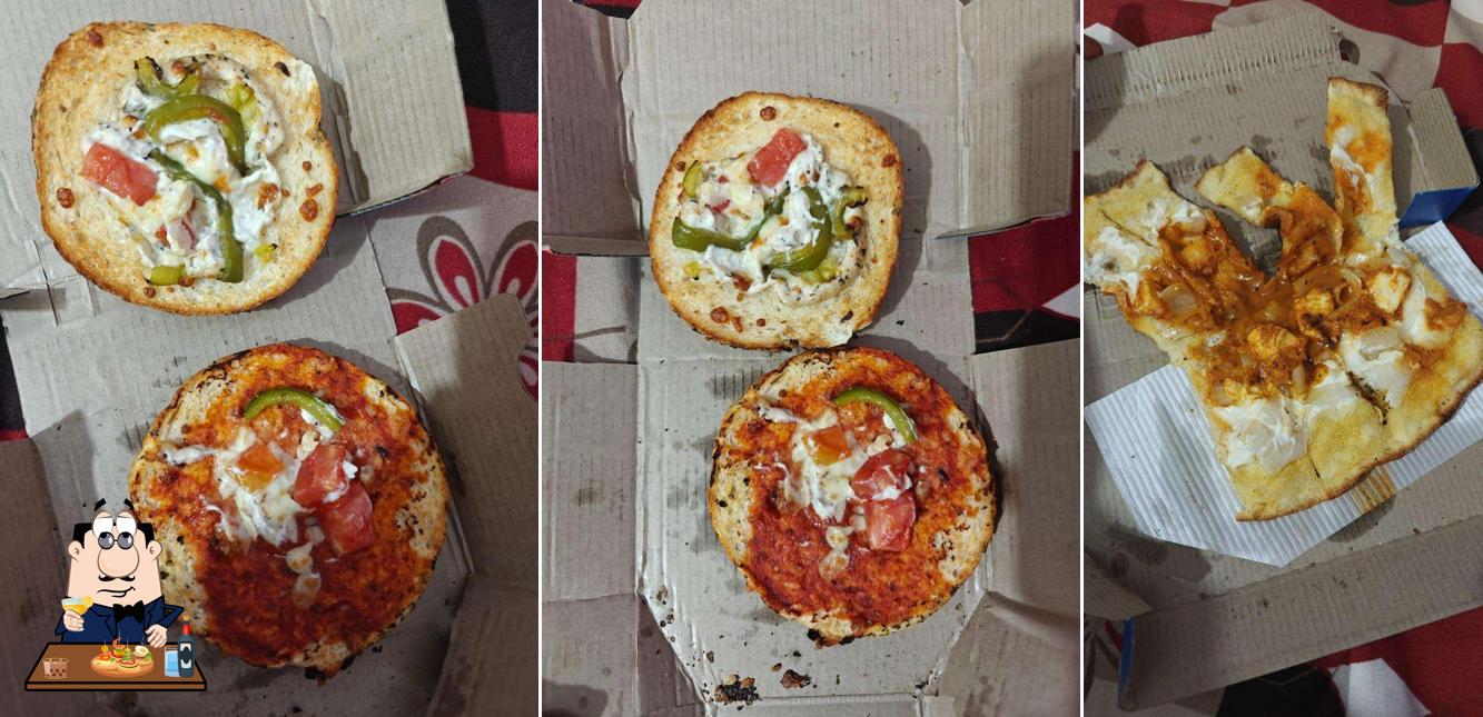 Bruschetta at Domino's Pizza