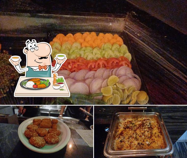 Meals at Fire and Smoke Kolhapur
