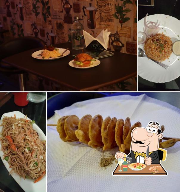 Meals at H2O CAFE & RESTAURANT